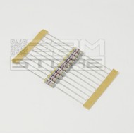 10pz RESISTENZA 2W 4.7 KOhm
